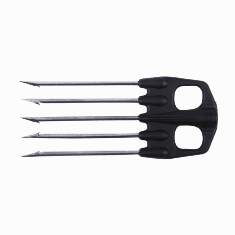 8C-PLUS 5-Tip Stainless Steel Spearfishing Harpoon Spear