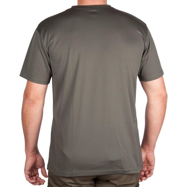 Men's Breathable TShirt 100 Green