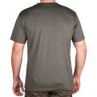 Jagd-T-Shirt 100 atmungsaktiv grün