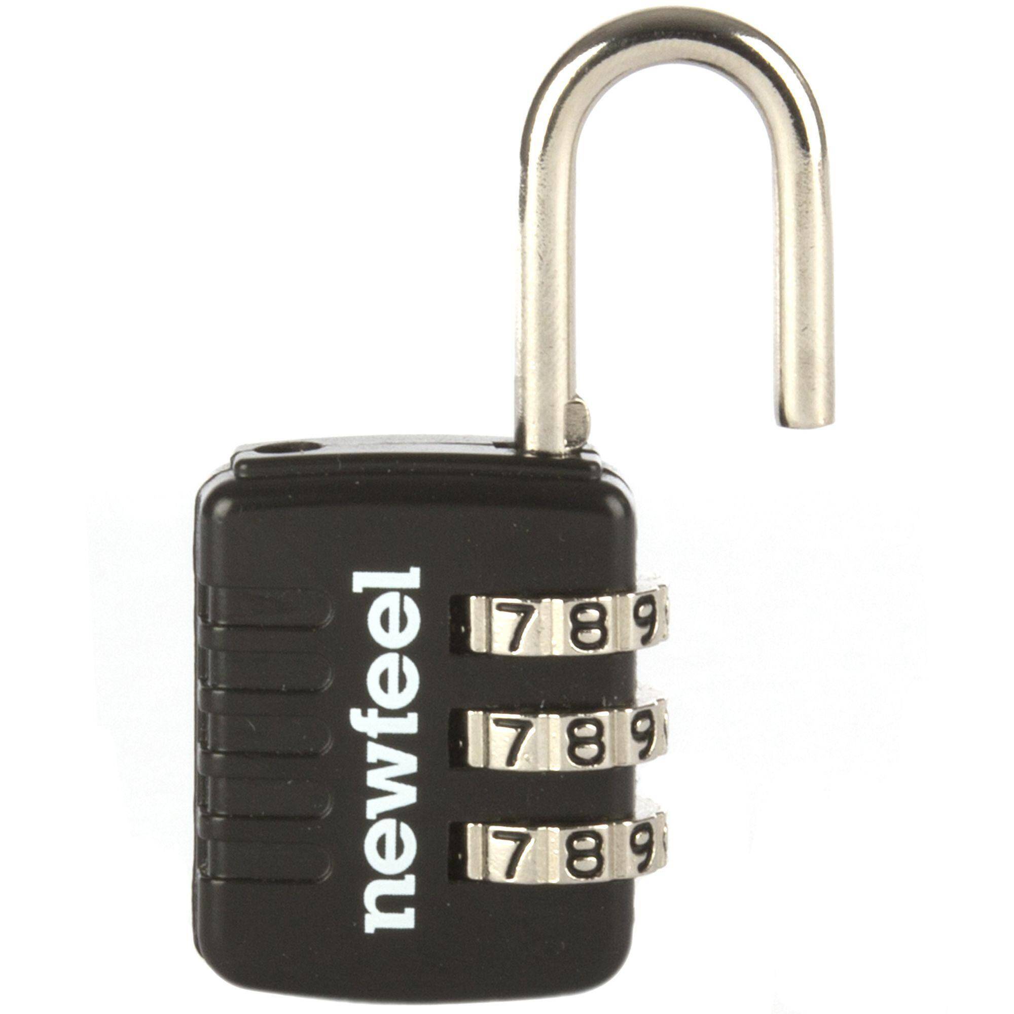Combination Padlock - Black -  5