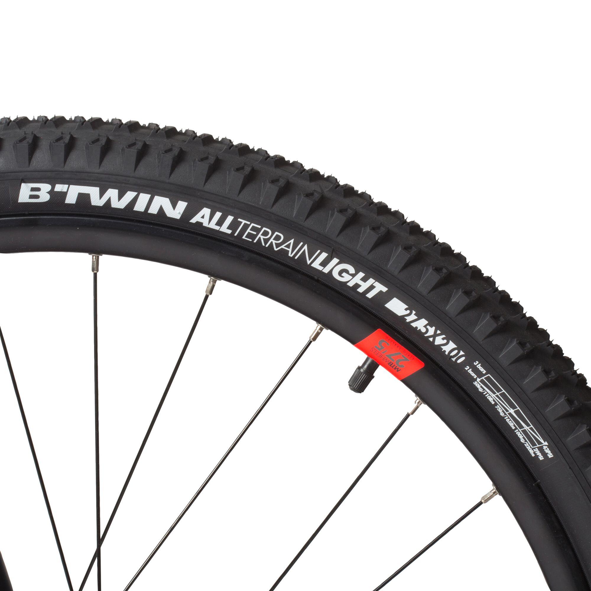Wheelies und Achter im Laufrad deines MTB ROCKRIDER XC 500
