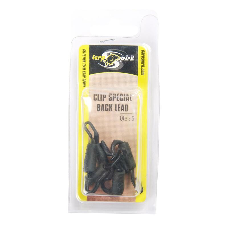 CLIP plomo pesca de la carpa ESPECIAL BACK LEAD 