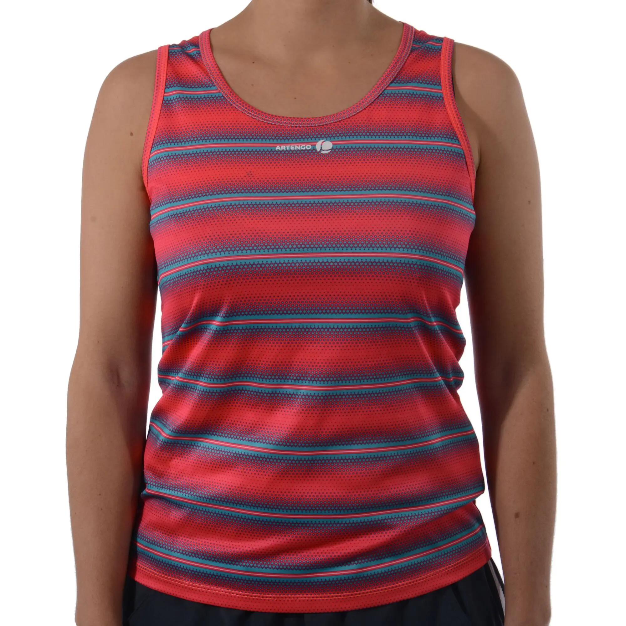 730 Women's Tennis Badminton Padel Table Tennis Squash Tank Top - Pink 2/10