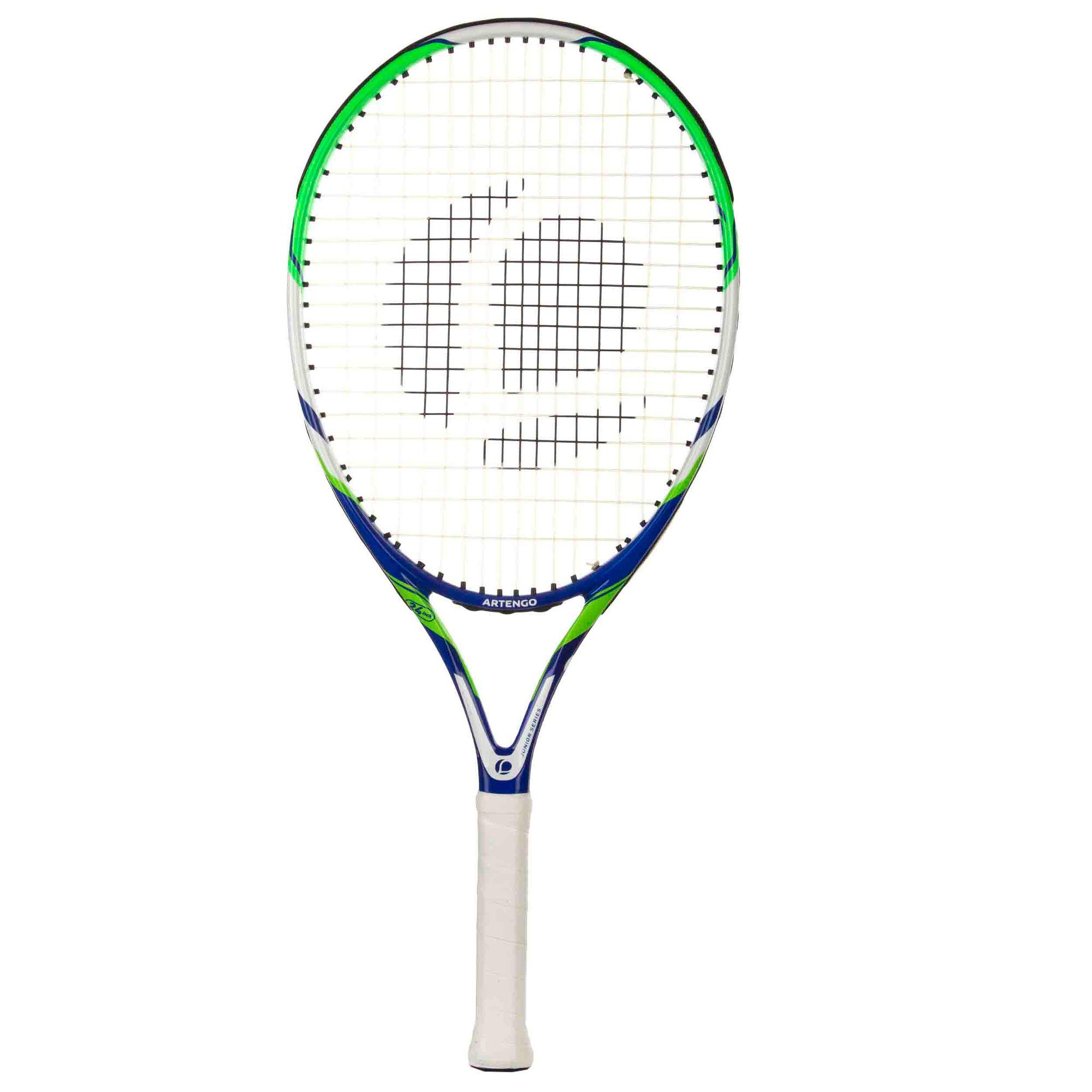ARTENGO TR760 24 Children's Tennis Racket - Green/Blue