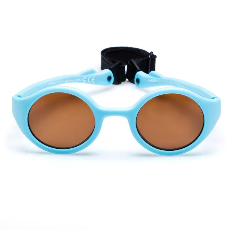 CHEWBY sunglasses 6 months-2 years old toddlers blue category 3 - Decathlon