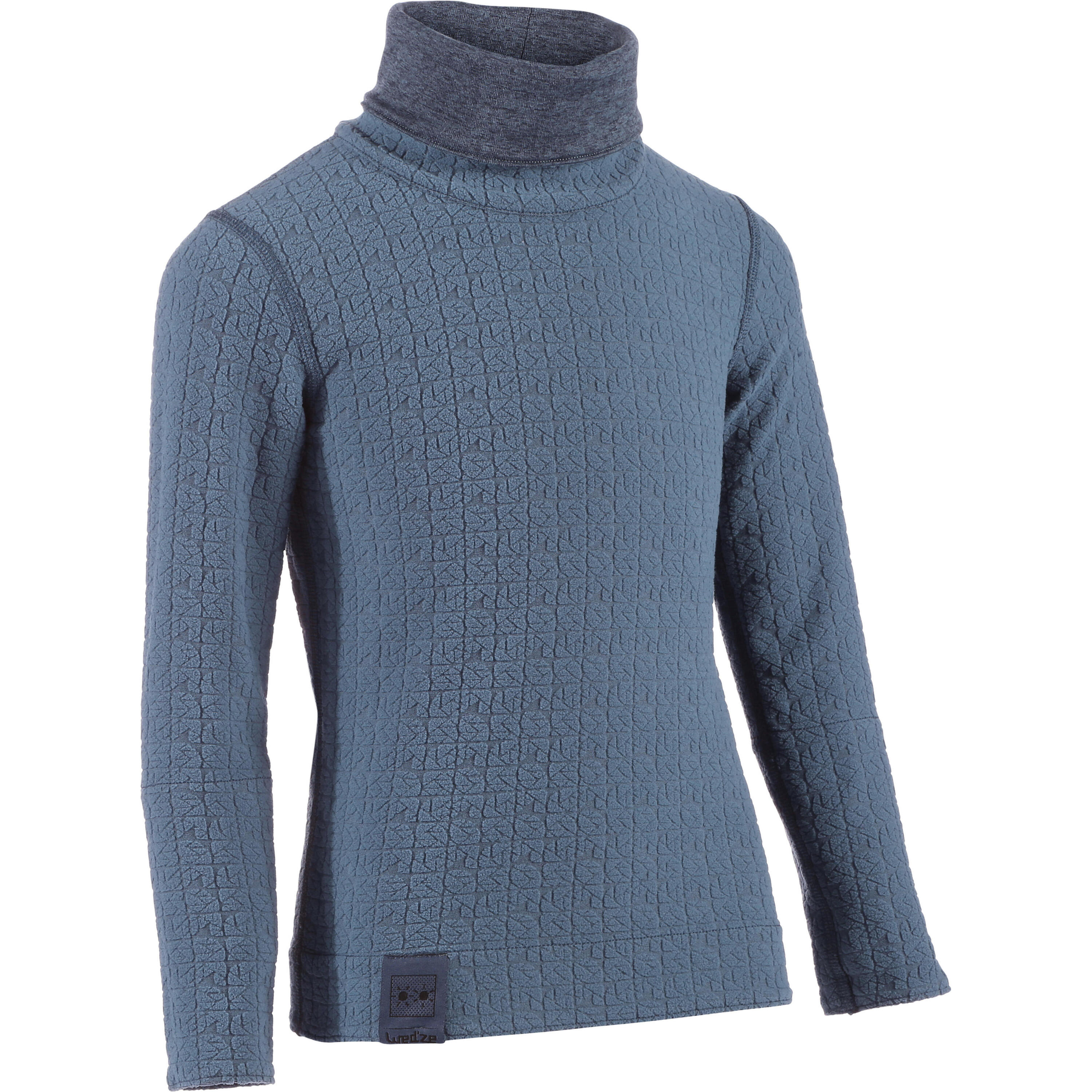 2Warm Children's Base Layer Top - Blue Insignia 2/13