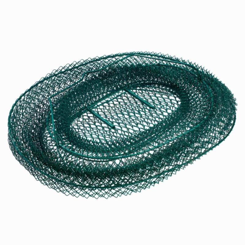 רשת Keepnet מתכת אובלית לדייג בים