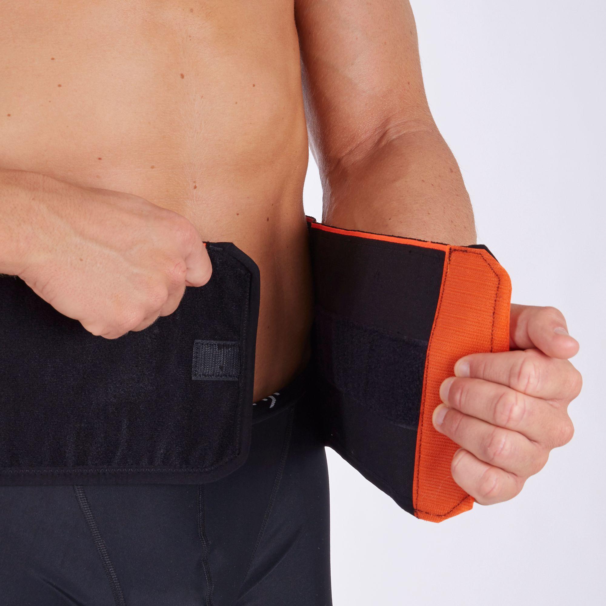 

Soft 300 Men's/Women's Supportive Lumbar Brace - Black -  By TARMAK | Decathlon