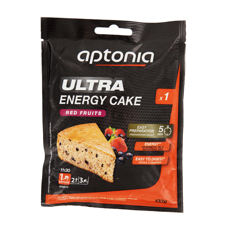 Prăjitură Energizantă Ultra Energy Cake Ciocolată 3x133g