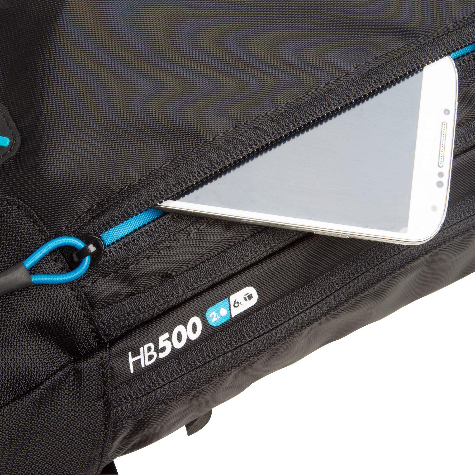 500 MTB Hydration Pack - Blue 4/13