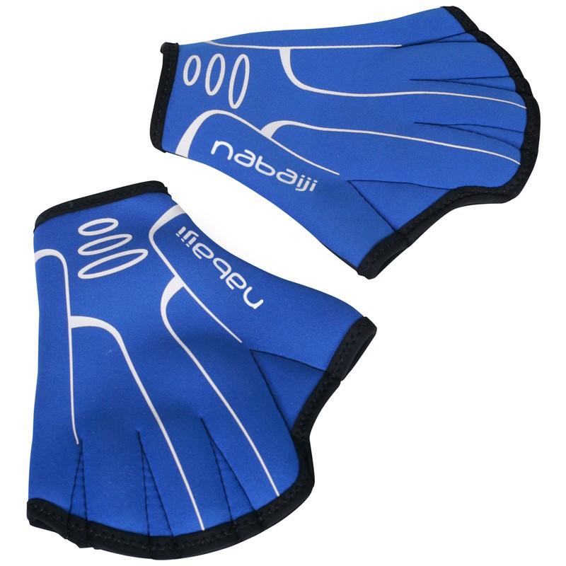 NABAIJI Aquagymhandschoentjes neopreen blauw