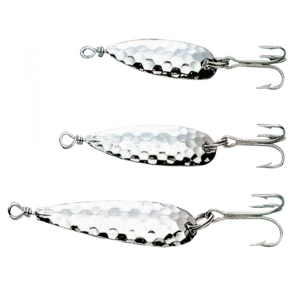 Hammer finish mackerel spoon saltwater fishing