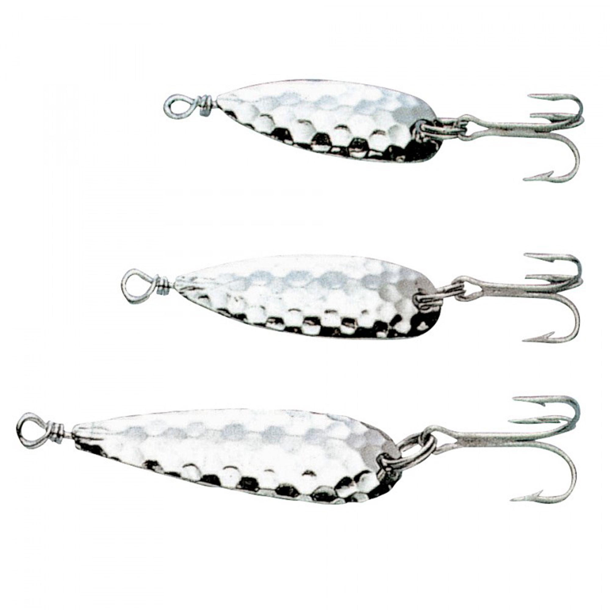 Hammer finish mackerel spoon saltwater fishing 2/2