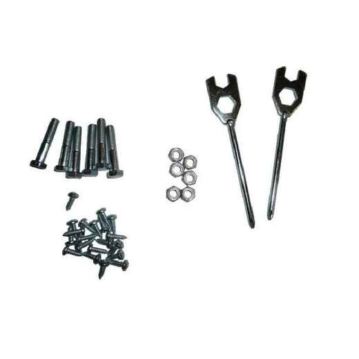 
      Trampoline Fastenings Kit
  