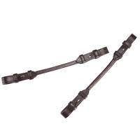 Horse Riding Pelham Attachments For Horse/Pony - Brown