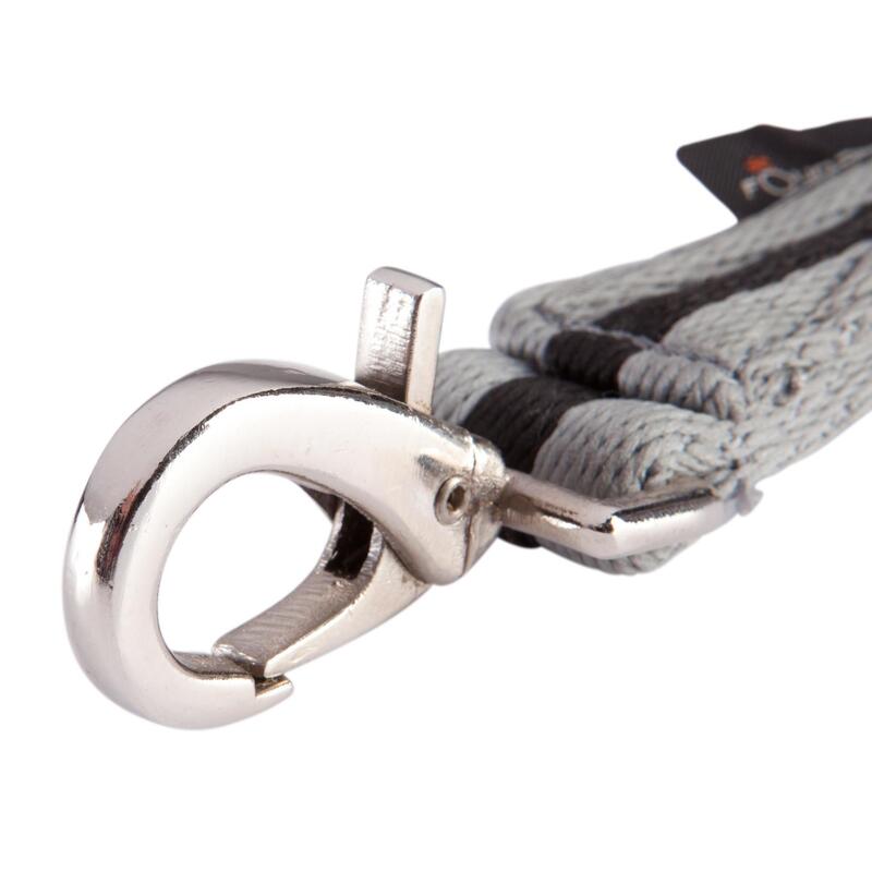 Cuplaj lonjă echitație Soft Negru/Gri Cal și Ponei