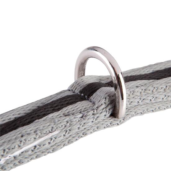 Ciappa longhina equitazione cavallo e pony SOFT grigio-nero