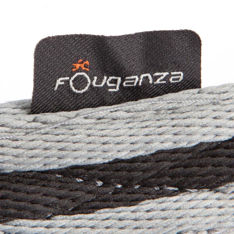 Unión de ronzal equitación fouganza SOFT caballo y poni negro y gris