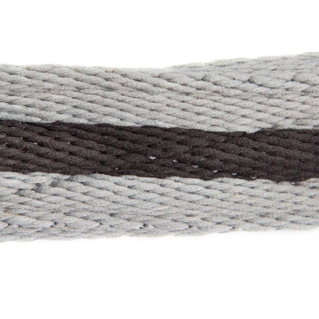 Lonžovacia spojka Soft sivo-čierna