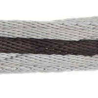 Horse and Pony Lunging Strap Soft - Grey/Black