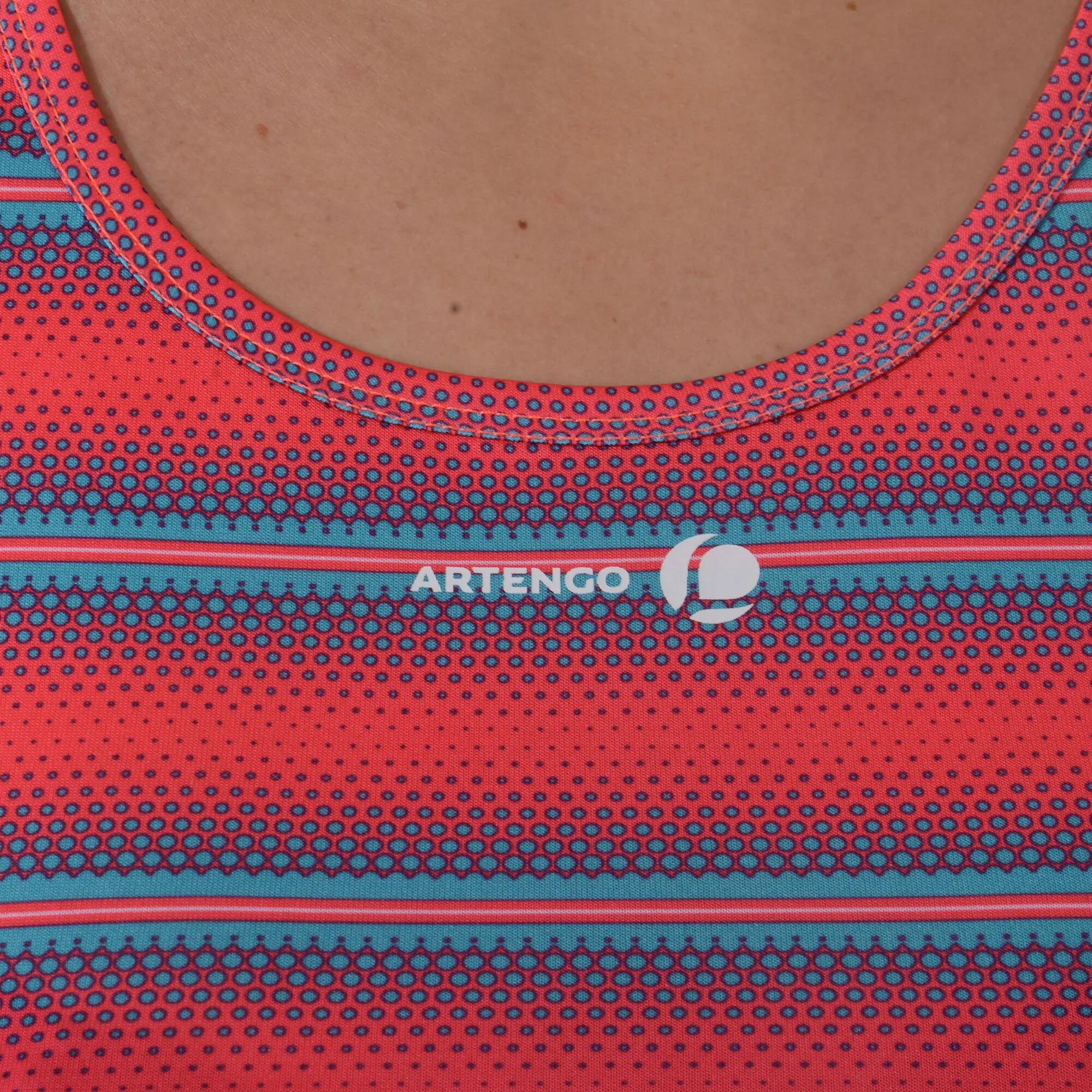 730 Women's Tennis Badminton Padel Table Tennis Squash Tank Top - Pink 7/10