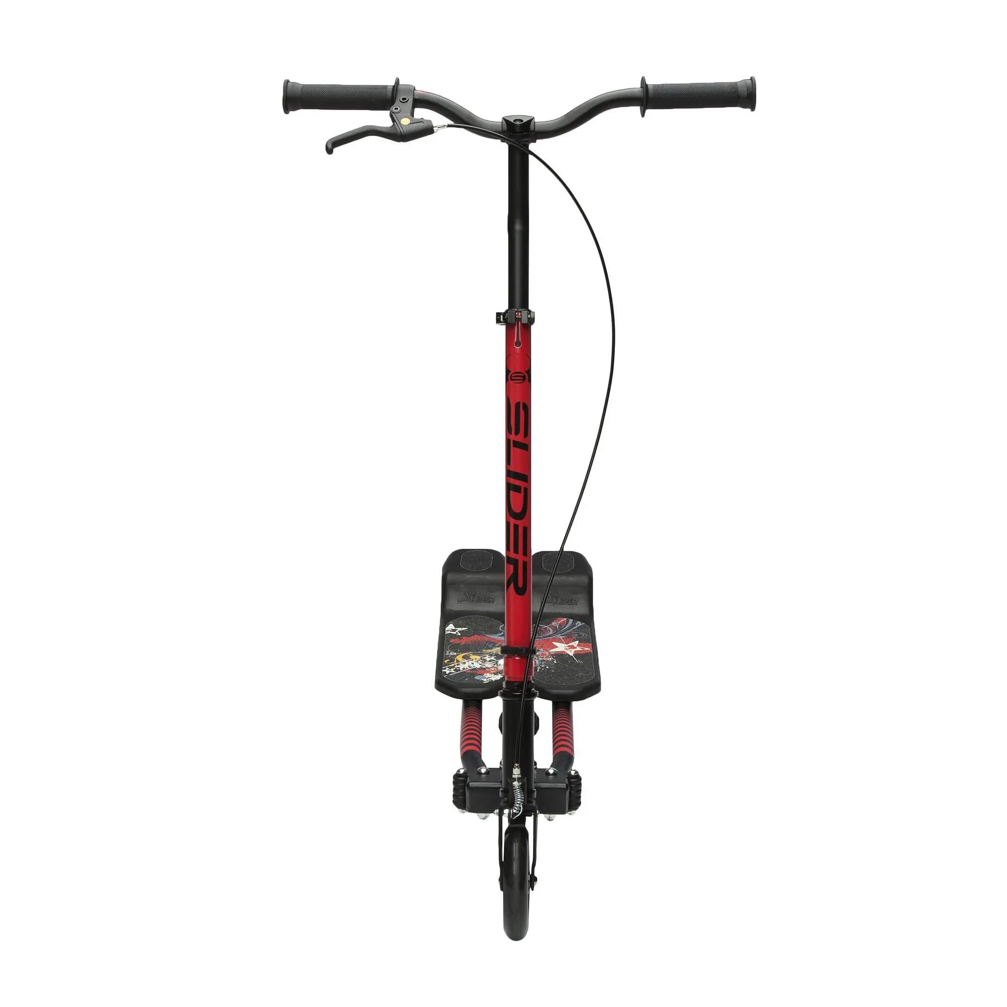 2015 Slider 3-Wheel Scooter - Black/Red 3/8