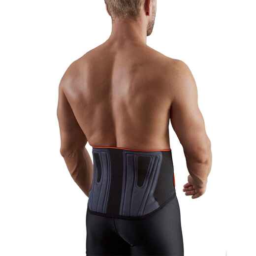 
      Soft 300 Men's/Women's Supportive Lumbar Brace - Black
  