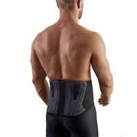 Soft 300 Men's/Women's Supportive Lumbar Brace - Black