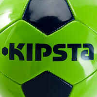 كرة قدم First Kick مقاس 5 للاعبين فوق سن 14 عامًا - لون أخضر/أزرق