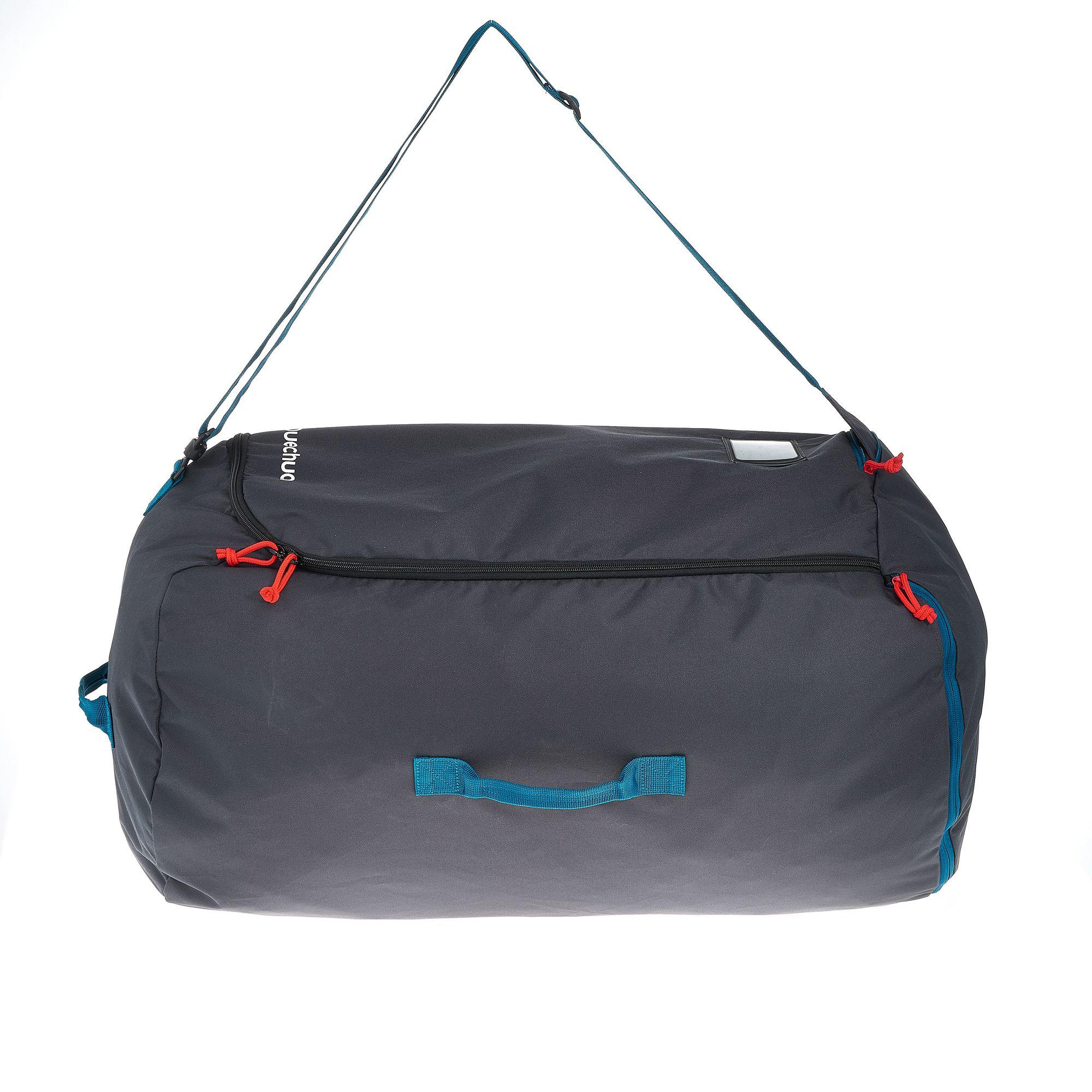 Funda Bolsa De Transporte Avión De Trekking Viaje Mochila de 40 a 90 Litros  FORCLAZ | Decathlon