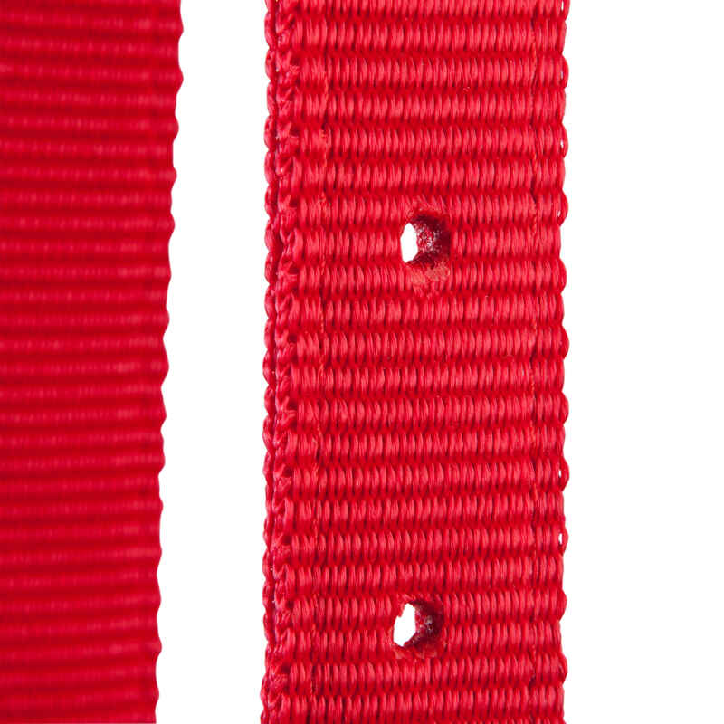 Schooling Horse Riding Halter For Horse Or Pony Red Decathlon
