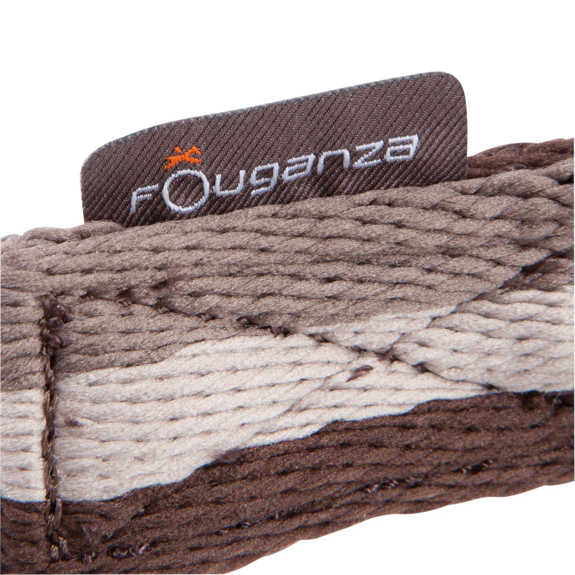 Soft Horse Riding Leadrope 2.2m - Brown/Beige 3/7