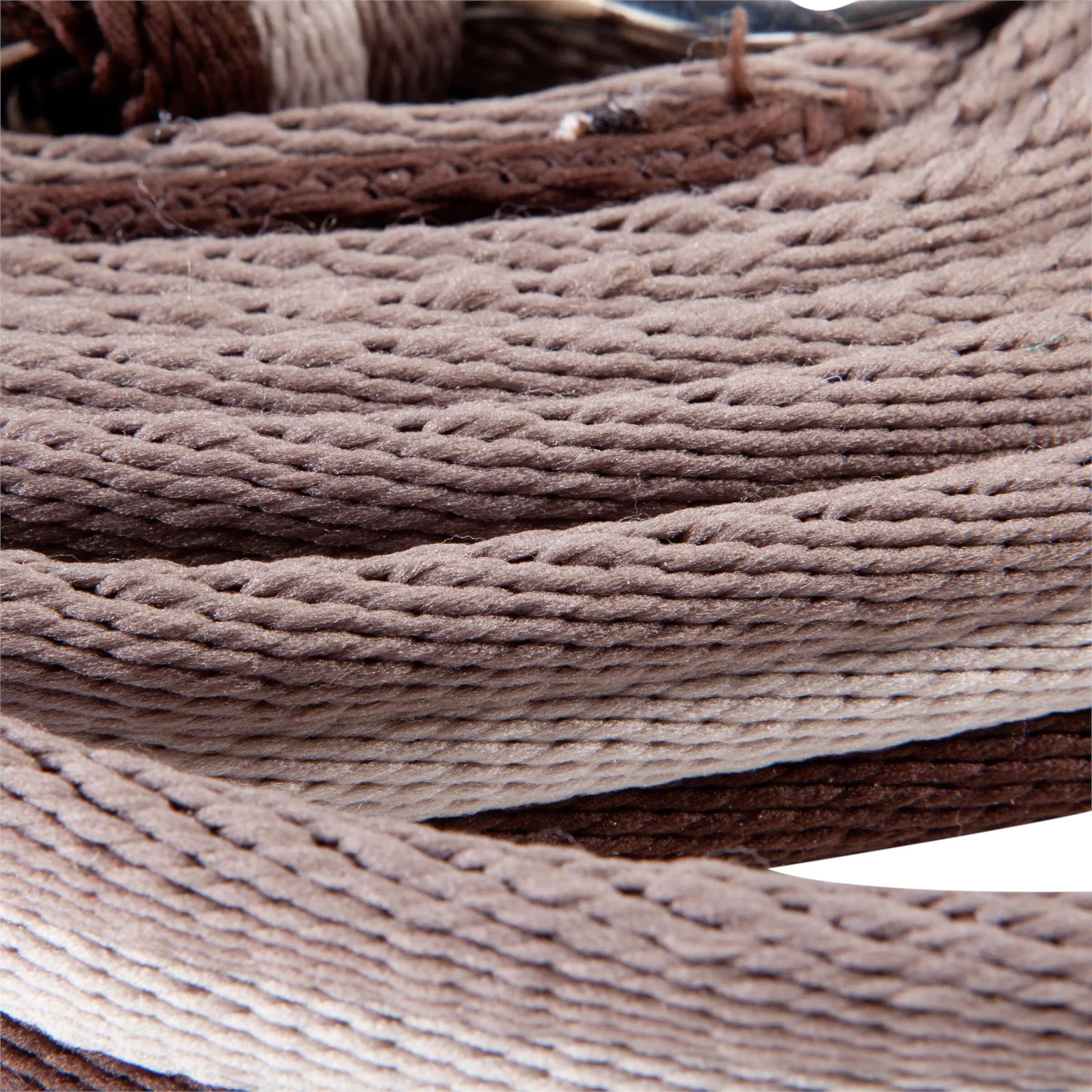 Soft Horse Riding Leadrope 2.2m - Brown/Beige 5/7
