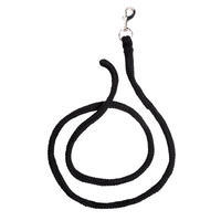 Tack Horse Riding 2m Leadrope for Horse and Pony - Black