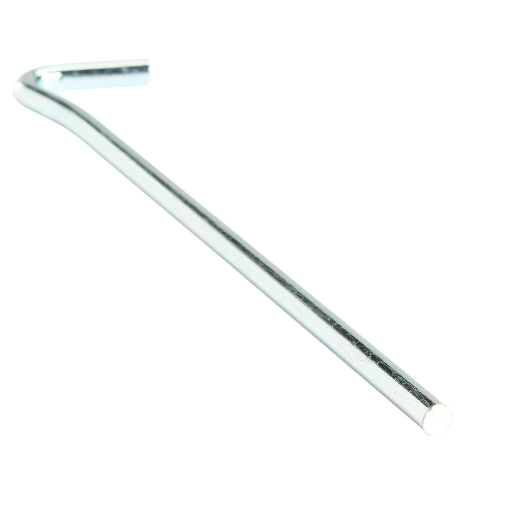 Pack of 10 Steel Tent Pegs