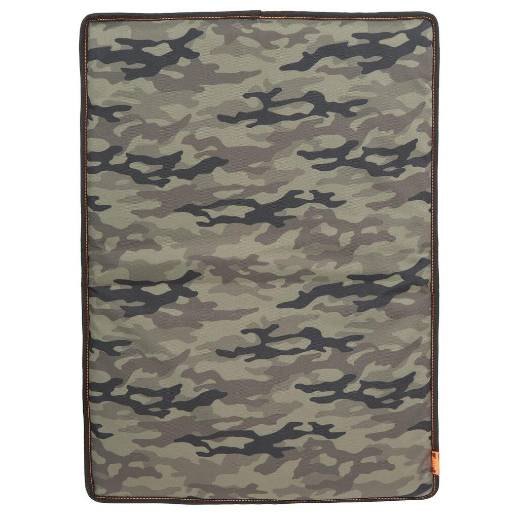 Hundematte 2 cm 100 Camouflage grün