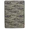 Dog Mat 100 Country Sport Camo Green