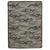 Tapis chien épaisseur 2cm camo vert 100
