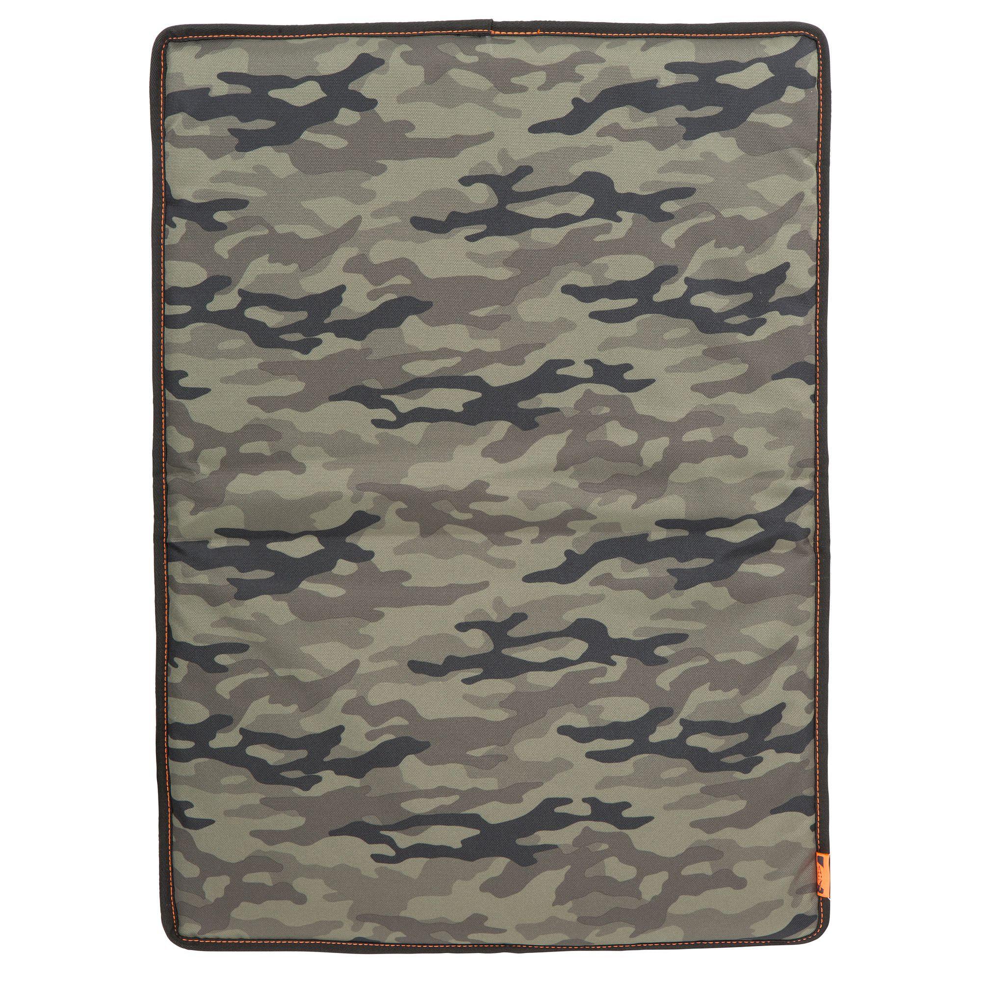 Dog Mat 100 - Camouflage Green - SOLOGNAC