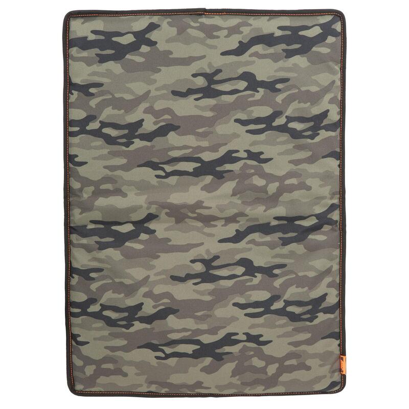 Tapis chien épaisseur 2cm camo vert 100