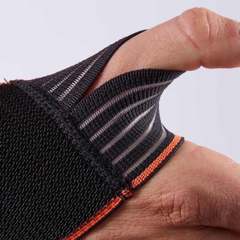 Muñequera izquierda / derecha hombre / mujer SOFT 300 negro