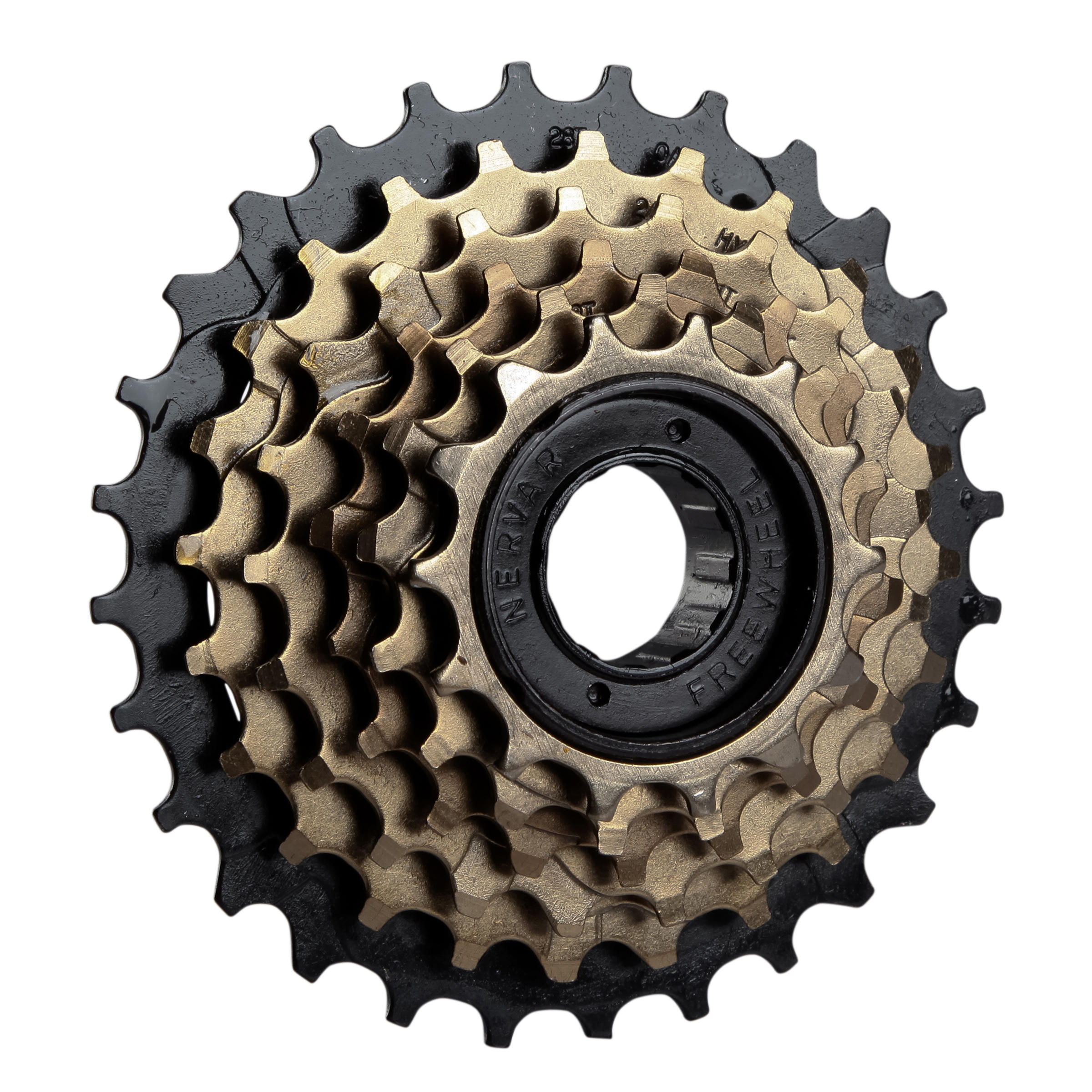 6-Speed 14-28 Screw-On Freewheel - DECATHLON