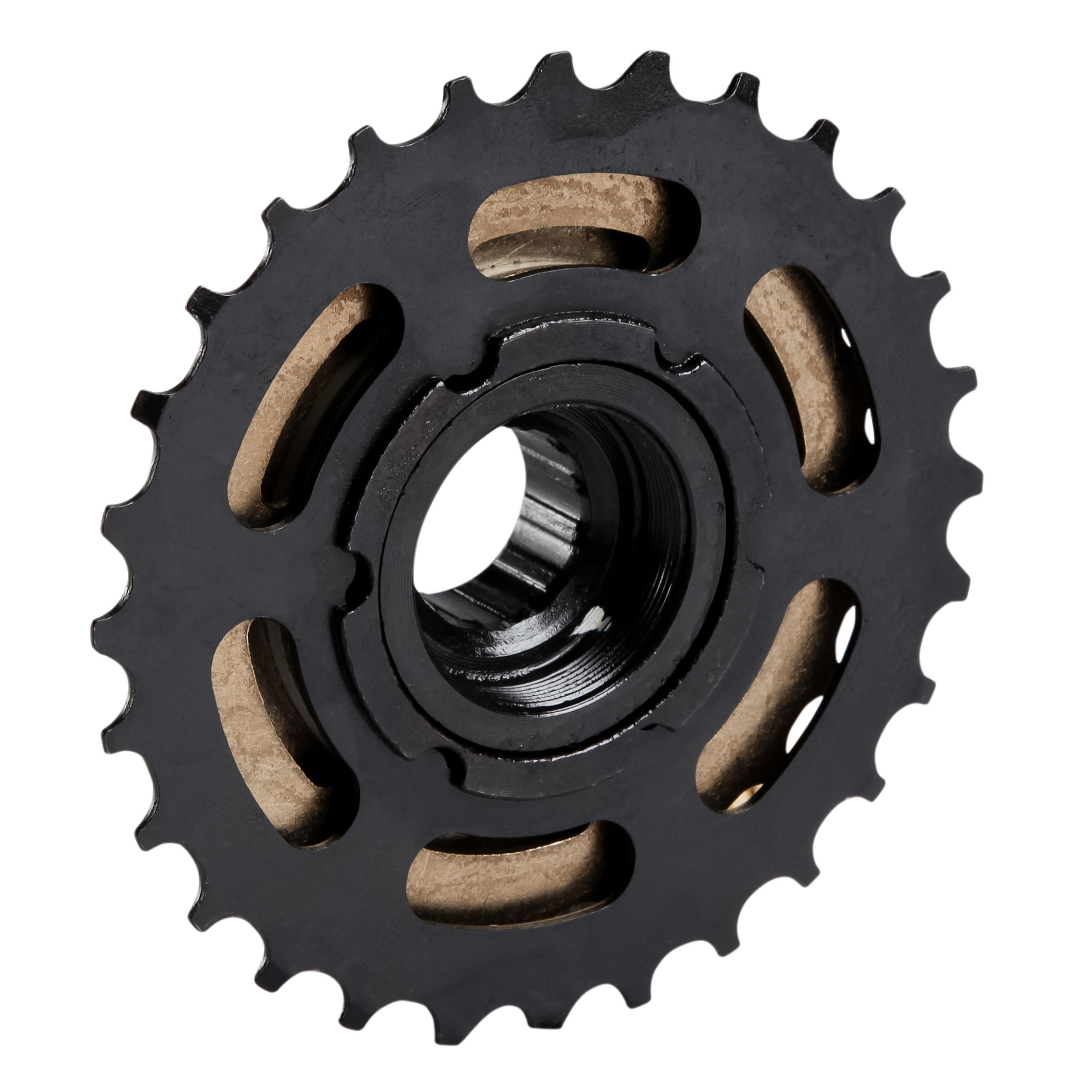 7-Speed 14-28 Screw-On Freewheel - DECATHLON