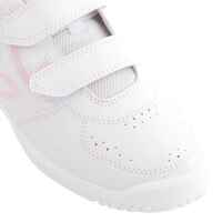 حذاء التنس للأطفال TS700 - أبيض / وردي اللون