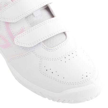Тенісні кросівки 100 дитячі - Білі/Рожеві