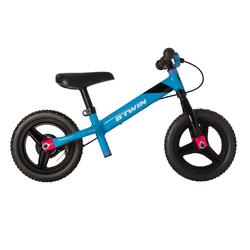 Draisienne enfant 10 pouces Run Ride Bleu VTT