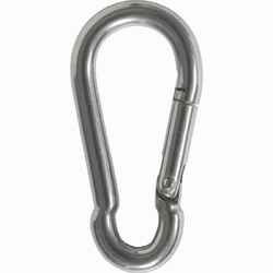 Plastimo Sailing 5 mm Stainless Steel Eyeless Snap Hook