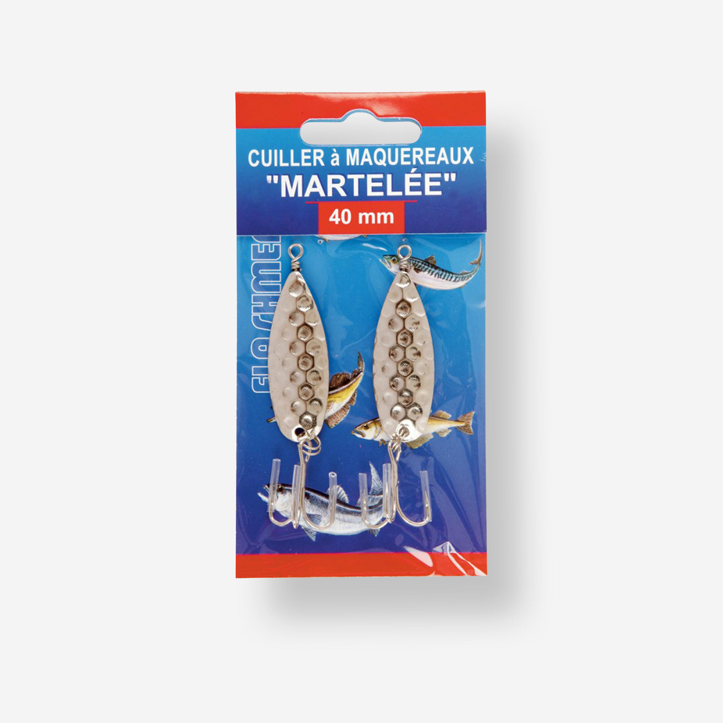 Decathlon No Brand Geslagen Lepel Voor Zeevissen Op Makreel decathlon kopen in de aanbieding