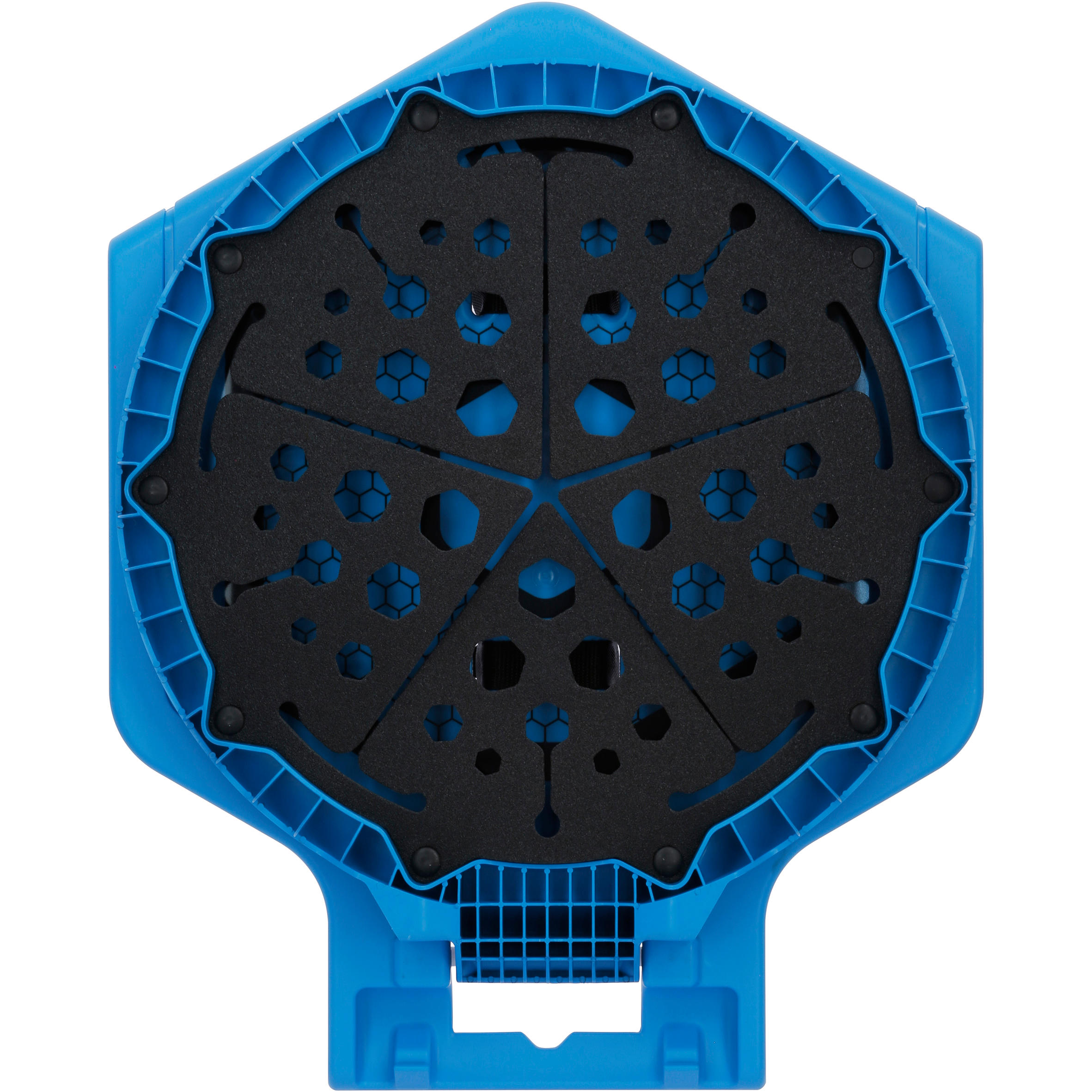 The Hoop Kids'/Adult Basketball Basket BlueCan be taken and put up