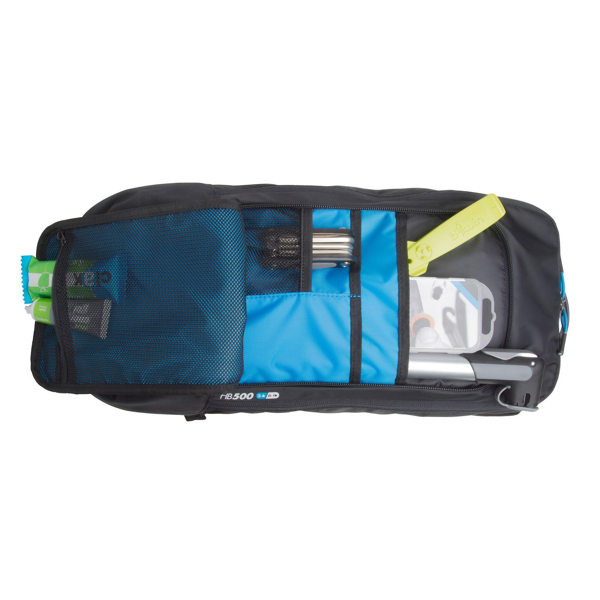 500 MTB Hydration Pack - Blue 3/13